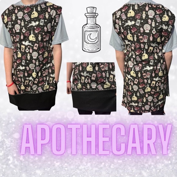 Apothecary Spooky Apron/Smock - Picture 1 of 1